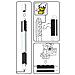 Gioco per Bambini Lego Gel Pen Colore Nero - Foto miniatura 2