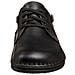 Vaasa 1000001099 Uomo Scarpe Basse Stringate, Nero 42 Eu - Foto miniatura 4