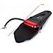 Parafango Posteriore Led Rosso Moto Motocross Universale Faro Enduro Omologato - Foto miniatura 2