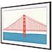 Cornice per TV The Frame 2021 (LS03A) 55" Marrone Modern - Foto miniatura 3
