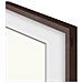 Cornice per TV The Frame 2021 (LS03A) 55" Marrone Modern - Foto miniatura 4