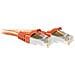 Fb7100 Cavo Di Rete Arancione 0,5 M Cat6a S /ftp (s-stp) - Foto miniatura 2