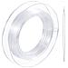 200 M Nylon Libero Invisibile String Discussione Per Lattaccatura Di Natale La Realizzazione Di Braccialetti Cucire Hobby Clear Perline Filo Con Bead Ago (025 Millimetri)  - Foto miniatura 1