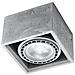 Downlight A Plafone Square Incasso Grigio Chiaro Gu10 - Foto miniatura 3