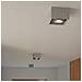 Downlight A Plafone Square Incasso Grigio Chiaro Gu10 - Foto miniatura 7
