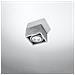 Downlight A Plafone Square Incasso Grigio Chiaro Gu10 - Foto miniatura 8