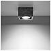 Downlight A Plafone Square Incasso Grigio Chiaro Gu10 - Foto miniatura 2