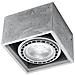 Downlight A Plafone Square Incasso Grigio Chiaro Gu10 - Foto miniatura 1
