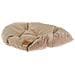 Cuscino Per Cani E Gatti Stuart 65/6 Beige - Foto miniatura 4