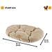 Cuscino Per Cani E Gatti Stuart 65/6 Beige - Foto miniatura 5