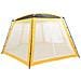 Tenda per Piscina in Tessuto 660x580x250 cm Gialla - Foto miniatura 1