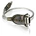 USB to Serial RS-232 Adapter RS-232 USB Grigio cavo di interfaccia e adattatore - Foto miniatura 1