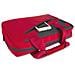 Ginger Red 15.6" Valigetta ventiquattrore Antracite, Rosso - Foto miniatura 9