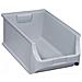 456225 scatola di conservazione Cesto portaoggetti Grigio Rettangolare Polipropilene (PP)  - Foto miniatura 1