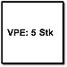 S 75/2,5 R / 5 Wood Fine Cut Lama Seghetto - 5 Pezzi (204259)  - Foto miniatura 1