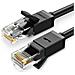 Cavo Ethernet Cat 6 U / UTP 5m (Black)  - Foto miniatura 1
