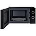 MS20A3010AL forno a microonde Superficie piana Solo microonde 20 L 700 W Nero - Foto miniatura 2