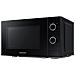 MS20A3010AL forno a microonde Superficie piana Solo microonde 20 L 700 W Nero - Foto miniatura 3
