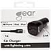 Caricabatterie 12-24v 1xusb 2.4a Cavo Lightning Nero 1m Mfi C89 - Foto miniatura 2