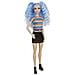 GRB61 Barbie - Fashionistas: Capelli Azzurri e Maglia Arcobaleno - Foto miniatura 1