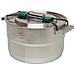 10-02479-025 batteria di pentole da camping Set 3,5 L Stainless steel - Foto miniatura 1