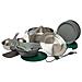 10-02479-025 batteria di pentole da camping Set 3,5 L Stainless steel - Foto miniatura 3