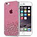 Cadorabo Custodia Compatibile Con Apple Iphone 6 Plus / 6s Plus In Rosa Con Glitter - Coperchio Protettivo In Silicone Tpu Flessibile Con Glitter Scintillanti - Foto miniatura 1