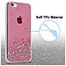 Cadorabo Custodia Compatibile Con Apple Iphone 6 Plus / 6s Plus In Rosa Con Glitter - Coperchio Protettivo In Silicone Tpu Flessibile Con Glitter Scintillanti - Foto miniatura 4