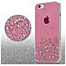 Cadorabo Custodia Compatibile Con Apple Iphone 6 Plus / 6s Plus In Rosa Con Glitter - Coperchio Protettivo In Silicone Tpu Flessibile Con Glitter Scintillanti - Foto miniatura 5