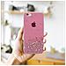 Cadorabo Custodia Compatibile Con Apple Iphone 6 Plus / 6s Plus In Rosa Con Glitter - Coperchio Protettivo In Silicone Tpu Flessibile Con Glitter Scintillanti - Foto miniatura 8