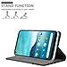Custodia Compatibile Con Nokia 3.4 In Blu Scuro Nero - Coperchio Protettiva Con Chiusura Magnetica, Funzione Stand E Tasca Per Le Carte - Foto miniatura 2