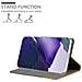 Custodia Compatibile Con Samsung Galaxy Note 20 Plus In Grigio Chiaro Marrone - Coperchio Protettiva Con Chiusura Magnetica, Funzione Stand E Tasca Per Le Carte - Foto miniatura 3
