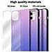 Custodia Compatibile Con Apple Iphone 11 In Rosa - Blu - Coperchio Protettivo Bicolore In Vetro Temperato E Silicone Tpu - Foto miniatura 6