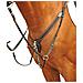 Pettorale In Cuoio Di Qualità Con Martingala A Elastico Largo Pony - Foto miniatura 1