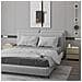 Comodini 2 pz Rovere Sonoma 45x34,5x44,5 cm in Truciolato - Foto miniatura 1