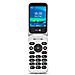 Doro 6820 7,11 Mm (0.28"") 117 G Nero Telefono Per Anziani - Foto miniatura 1