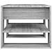 Tavolino Salotto Grigio Sonoma 55,5x55x45 Cm Legno Multistrato - Foto miniatura 3