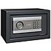 Stylo 19010-s1 Cassaforte In Acciaio Con Doppia Apertura Di Sicurezza, Serratura Elettronica Piã¹ Serratura A Chiave, Cassaforte A Mobile Per Abitazioni E Affari, 20 X 31 X 20 Cm, 8 L - Foto miniatura 1