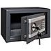 Stylo 19010-s1 Cassaforte In Acciaio Con Doppia Apertura Di Sicurezza, Serratura Elettronica Piã¹ Serratura A Chiave, Cassaforte A Mobile Per Abitazioni E Affari, 20 X 31 X 20 Cm, 8 L - Foto miniatura 2