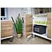 Stylo 19010-s1 Cassaforte In Acciaio Con Doppia Apertura Di Sicurezza, Serratura Elettronica Piã¹ Serratura A Chiave, Cassaforte A Mobile Per Abitazioni E Affari, 20 X 31 X 20 Cm, 8 L - Foto miniatura 3