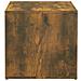 Cassetto Contenitore Rovere Fumo 40,5x40x40cm Legno Multistrato - Foto miniatura 8