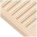 Ante con Design a Lamelle 2 pz 61,5x39,4 cm in Legno di Pino - Foto miniatura 2