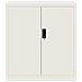Armadio Classificatore Bianco 79x40x90 Cm In Acciaio - Foto miniatura 3