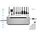 USB-C Metal Ergonomic 3x 4K Display Docking Station + Power Delivery 100 W - Foto miniatura 3