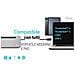 USB-C Metal Ergonomic 3x 4K Display Docking Station + Power Delivery 100 W - Foto miniatura 5