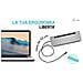 USB-C Metal Ergonomic 3x 4K Display Docking Station + Power Delivery 100 W - Foto miniatura 8