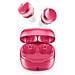 Cuffie Bluetooth FLOW con Custodia di Ricarica Colore Rosa - Foto miniatura 1