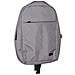 Zaino Notebook LKEL02 da 15.6" in Poliestre Tasca Anteriore Colore Grigio - Foto miniatura 1
