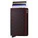 Secrid Slimwallet Fuel Black-red - Foto miniatura 1