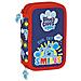 Astuccio Doppio Blue's Clues Blu Marino (28 Pcs) - Foto miniatura 1